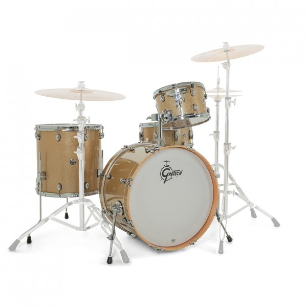 Gretsch Catalina Club 22" 4pc Shell Pack, Sahara Sparkle