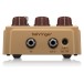 Behringer ZENTARA OVERDRIVE Boost Overdrive Pedal, Rear