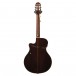 Yamaha NTX3 Electro Nylon String, Brown Sunburst - Secondhand