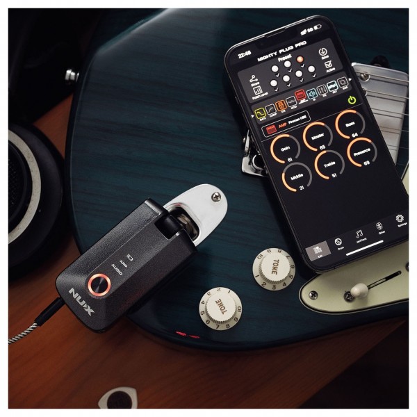 NUX MP-3 Mighty Plug Pro Headphone Amplifier - Nearly New at NUX MP-3 Mighty Plug Pro Headphone Amplifier - Nearly New at