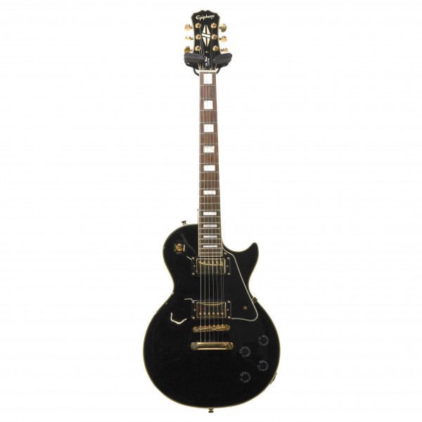 Epiphone Les Paul Custom, Ebony - Secondhand