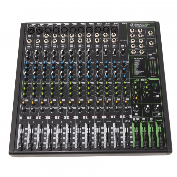 Mackie ProFX16v3 16-Channel Analog Mixer with USB - Secondhand