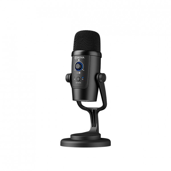 Boya BY-PM500 USB Condenser Microphone - Angled