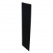 StudioPANEL Acoustic Panels 1200mm x 300mm x 25mm, Black x 4