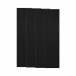 StudioPANEL Acoustic Panels 1200mm x 300mm x 25mm, Black x 4