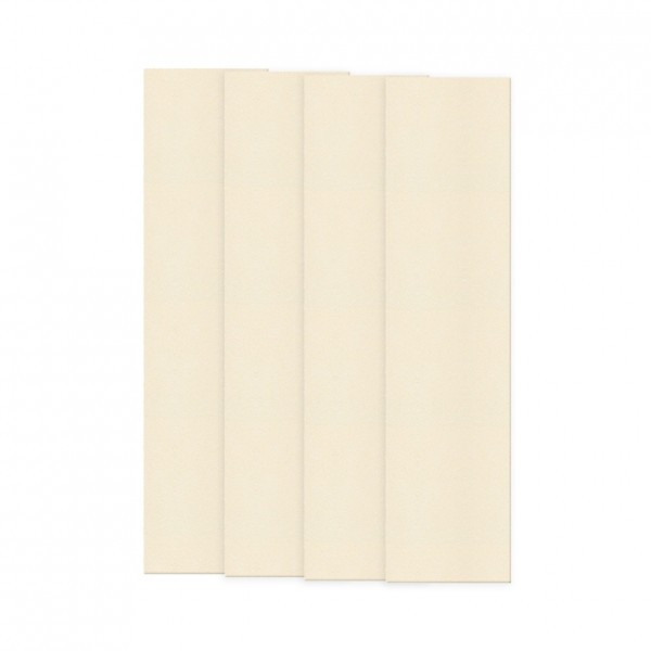 StudioPANEL Acoustic Panels 1200mm x 300mm x 25mm, Beige x 4