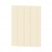 StudioPANEL Acoustic Panels 1200mm x 300mm x 25mm, Beige x 4