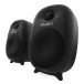 Majority D80 Bookshelf Speakers (Pair), Black