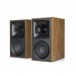 Klipsch The Fives Walnut Active Bookshelf Speakers (Pair)