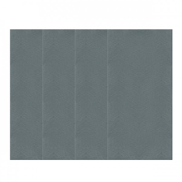 StudioPANEL Acoustic Panels 1200mm x 600mm x 25mm, Grey x 4