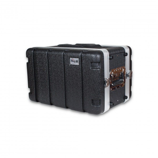 6U Shallow Rack Flight Case by Trojan Pro