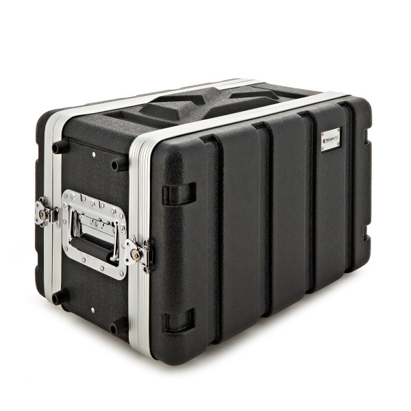6U Shallow Rack Flight Case by Trojan Pro