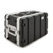 6U Shallow Rack Flight Case by Trojan Pro