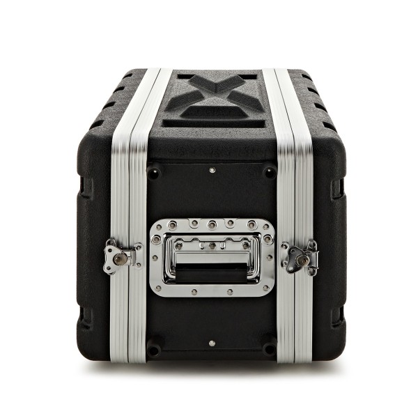 6U Shallow Rack Flight Case by Trojan Pro
