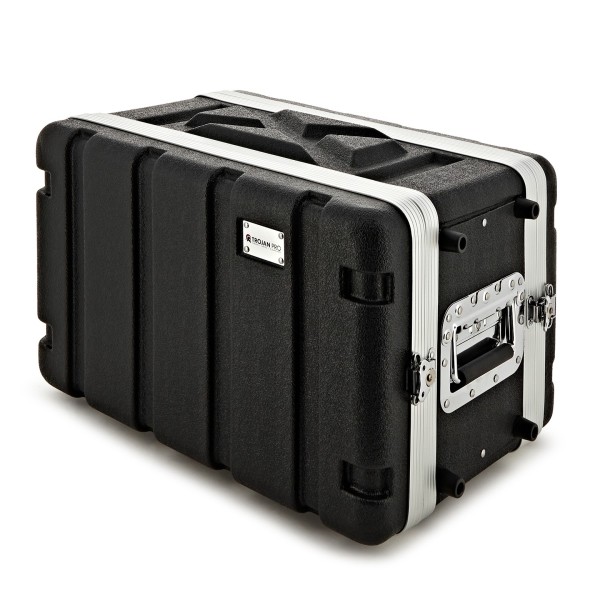 6U Shallow Rack Flight Case by Trojan Pro