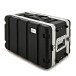6U Shallow Rack Flight Case by Trojan Pro