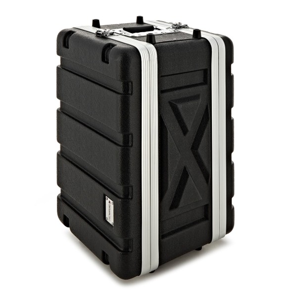 6U Shallow Rack Flight Case by Trojan Pro