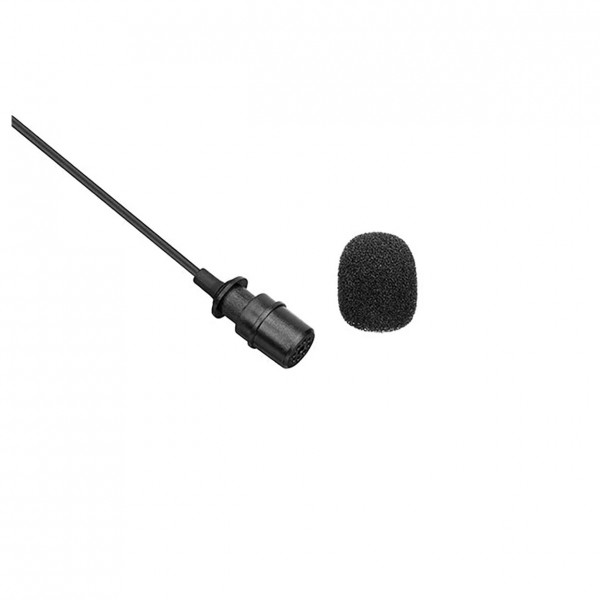 Boya BY-M1 Lavalier Lapel Microphone - Windshield