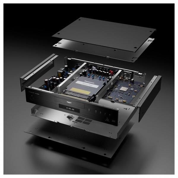 Panasonic DP-UB9000P1K Reference Class 4K Ultra HD Blu-ray Player With Hdr10 And Dolby Vision Playback 1