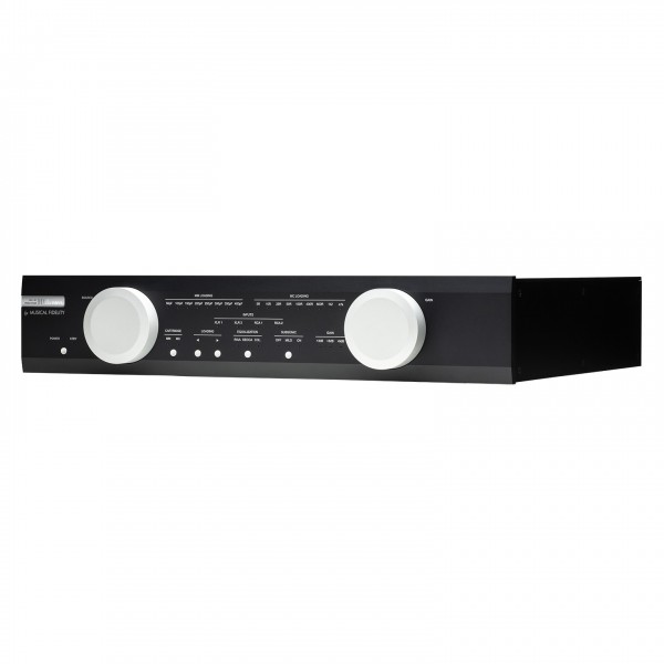 Musical Fidelity M8x Vinyl High-End Fully Balanced and Discrete Phono Preamp, Black - turn