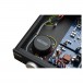 Musical Fidelity M8x Vinyl High-End Fully Balanced and Discrete Phono Preamp, Black - detail angle 