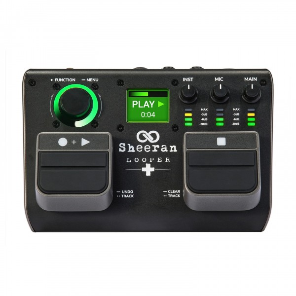 Sheeran Looper+ Dual-Track Looper Pedal