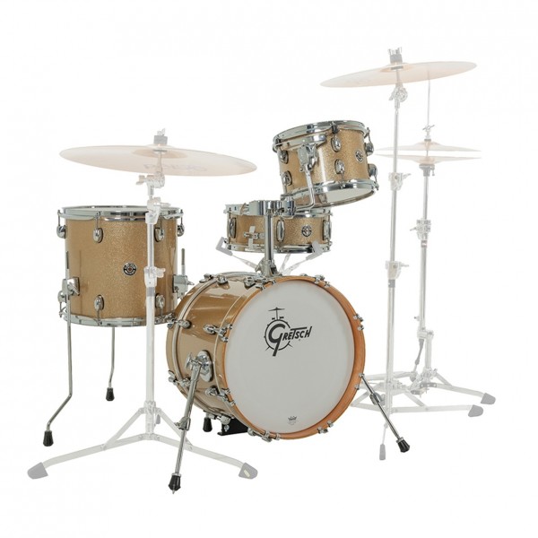 Gretsch Catalina Club 18" 4pc Shell Pack, Sahara Sparkle