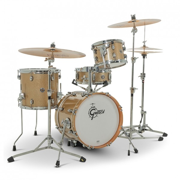 Gretsch Catalina Club 18" 4pc Shell Pack, Sahara Sparkle