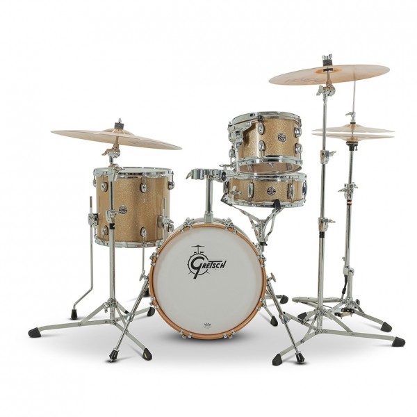 Gretsch Catalina Club 18" 4pc Shell Pack, Sahara Sparkle