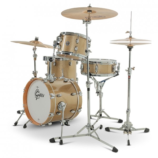 Gretsch Catalina Club 18" 4pc Shell Pack, Sahara Sparkle
