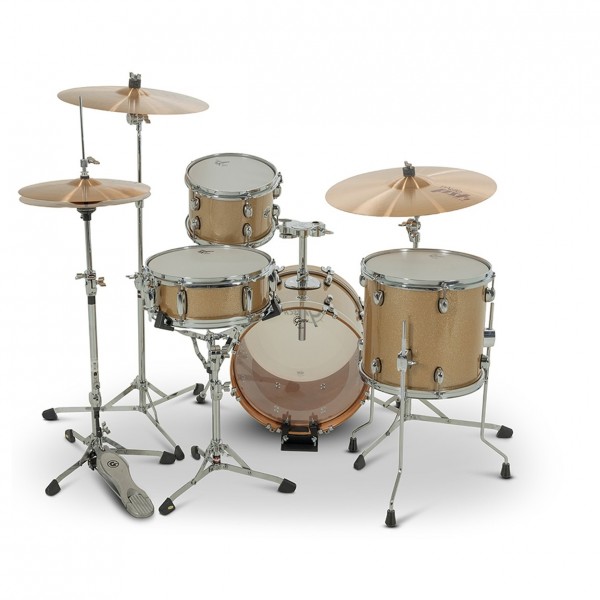 Gretsch Catalina Club 18" 4pc Shell Pack, Sahara Sparkle
