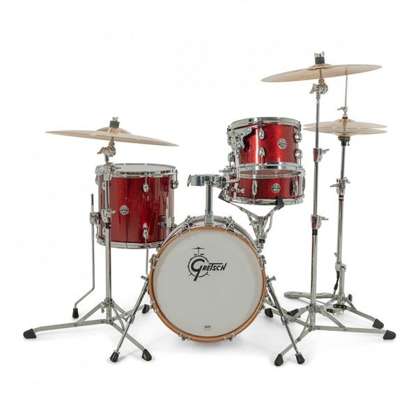 Gretsch Catalina Club 18" 4pc Shell Pack, Dark Cherry Sparkle
