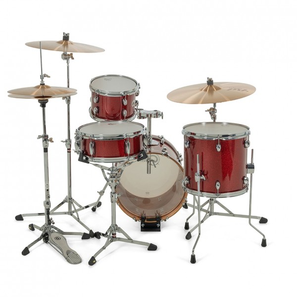Gretsch Catalina Club 18" 4pc Shell Pack, Dark Cherry Sparkle