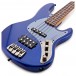 Sandberg California TM Grand Dark 4-String, Soft Aged San Remo Blue