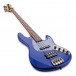 Sandberg California TM Grand Dark 4-String, Soft Aged San Remo Blue