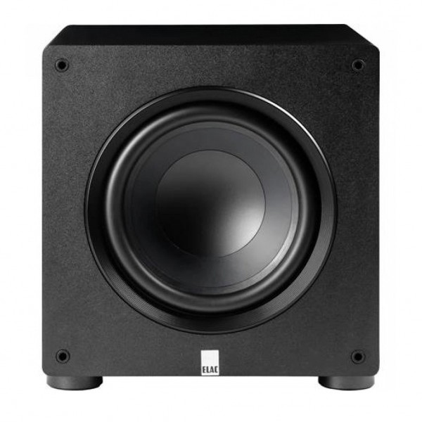 Elac Varro PS350 Subwoofer, Black = front 