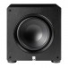 Elac Varro PS350 Subwoofer, Black = front 