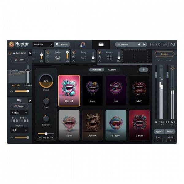 DTM・DAW iZotope NECTAR 4 ELEMENTS izotope-nectar-4-ele_207297_4.jpg