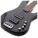 Sandberg VM2 4-String, Soft Aged Black