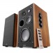 Majority D100 Bookshelf Speakers (Pair), Wood - Hero image