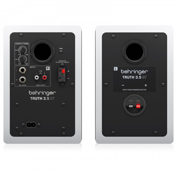 Behringer TRUTH 3.5 BT 3.5" Bluetooth Studio Monitors, Pair