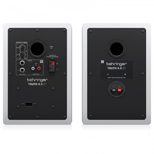 Behringer TRUTH 4.5 BT 4.5" Bluetooth Studio Monitors, Pair