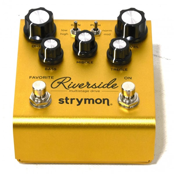 strymon | Riverside | マルチステージ・ドライブ | 製品情報 strymon