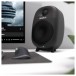 Majority D80 Bookshelf Speakers (Pair), Black - Lifestyle image, desktop view