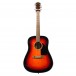 Fender CD-60 Dreadnought V3, 3-Color Sunburst - Secondhand