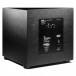 Elac Varro PS500 Subwoofer, Black - rear panel distance 