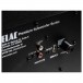 Elac Varro PS500 Subwoofer, Black - ports