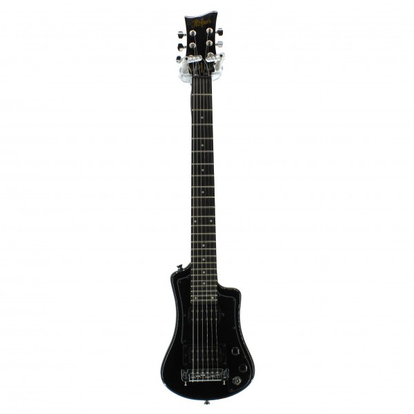 Hofner HCT Shorty Deluxe, Black - Secondhand