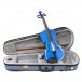 Stentor Harlequin Violin Outfit, Marine Blue, 1/2 - Secondhand