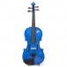 Stentor Harlequin Violin Outfit, Marine Blue, 1/2 - Secondhand